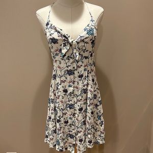 American Eagle Outfitters Floral Dainty Bohemian Button Down Dress size Small